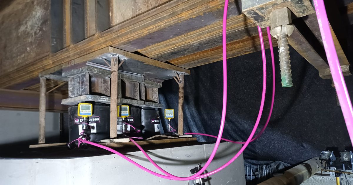 prove di carico su pali