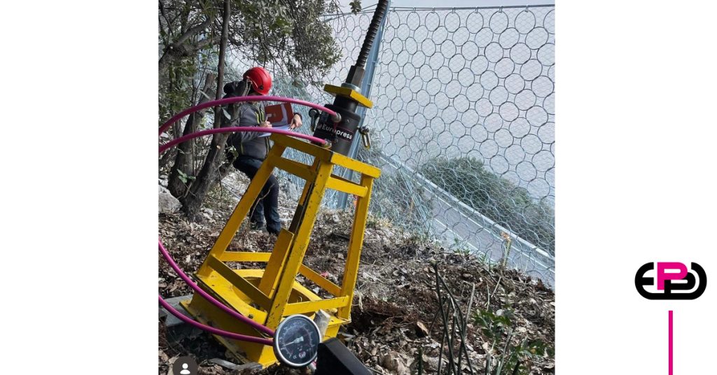 consolidamento dei blocchi rocciosi